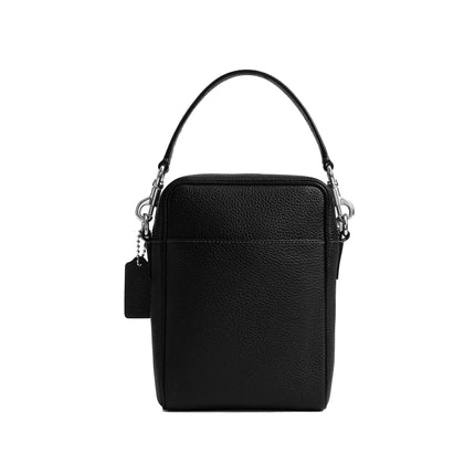 Coach Unisex Tristan Crossbody Bag 14 Silver/Black