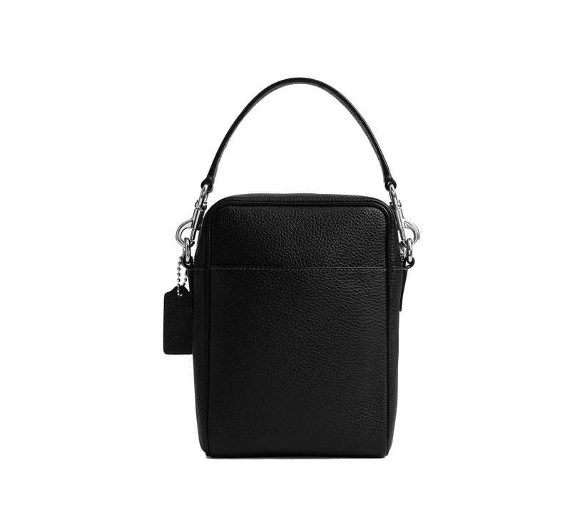 Coach Unisex Tristan Crossbody Bag 14 Silver/Black
