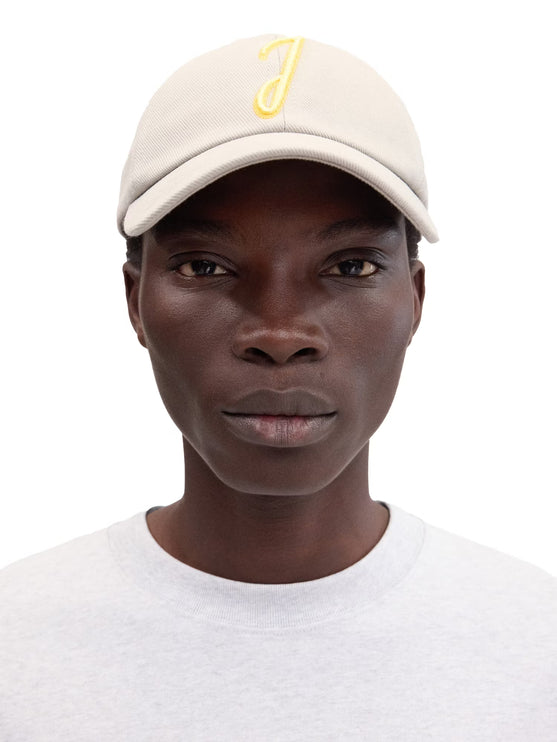 Jacquemus Unisex The New York Baseball Cap Grey