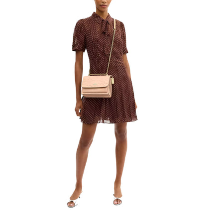 Coach Women's Klare Crossbody Bag In Signature Leather Gold/Faded Blush