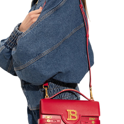 Balmain Women's B-Buzz Shoulder Bag 24 Bag Pink