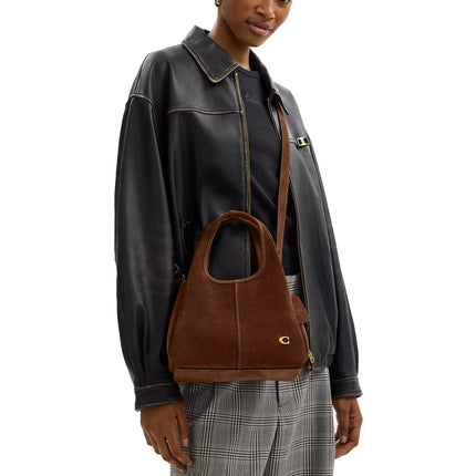 Coach Women's Lana Shoulder Bag 23 Brass/Warm Brown