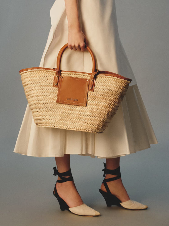 Jacquemus Women's The Soli Basket Light Brown