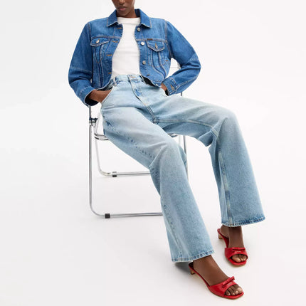 Coach Women's Bow Kitten Heel Sandal Poppy