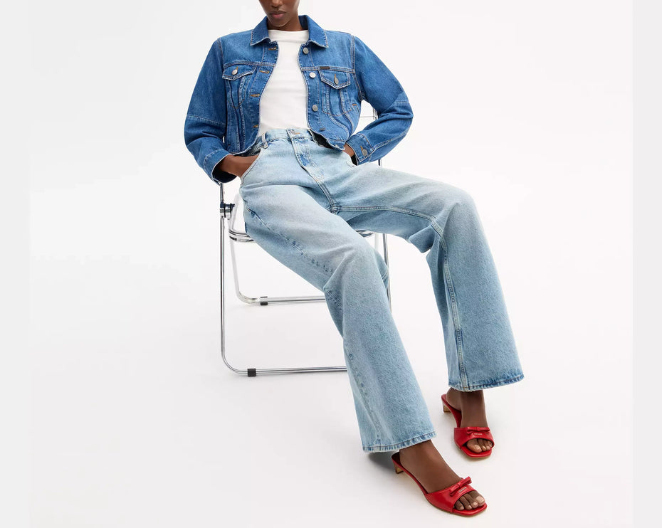 Coach Women's Bow Kitten Heel Sandal Poppy