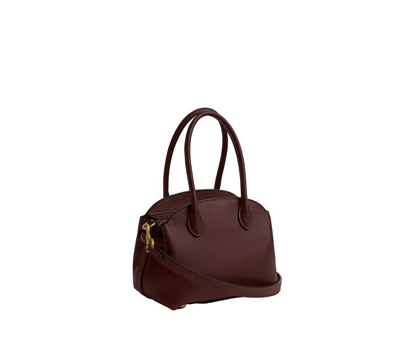 Coach Women's Soft Empire Carryall Bag 21 Brass/Maple