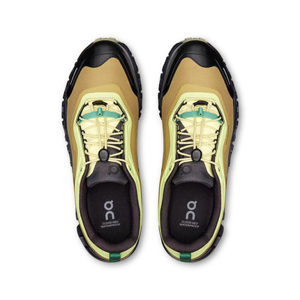 ON Men's Cloud 6 Geo Waterproof Limelight/Safari