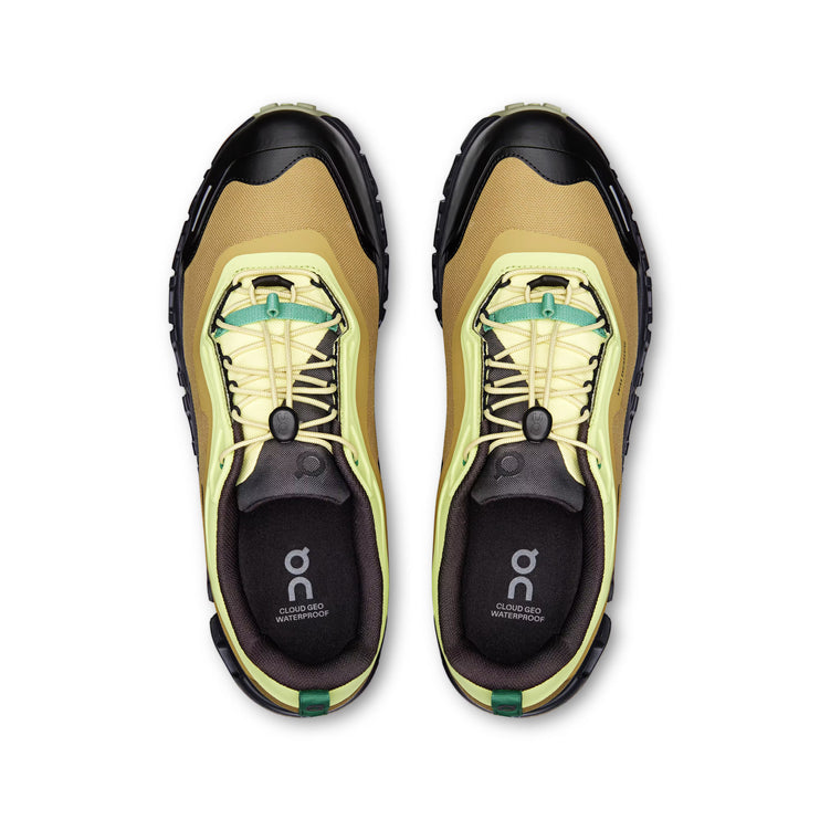 ON Men's Cloud 6 Geo Waterproof Limelight/Safari