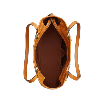 Coach Women's Easton Tote Bag Gold/Brown