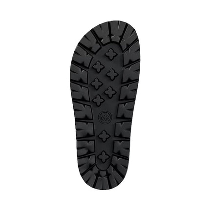 Michael Kors Women's Holland Sandal Black/Silver
