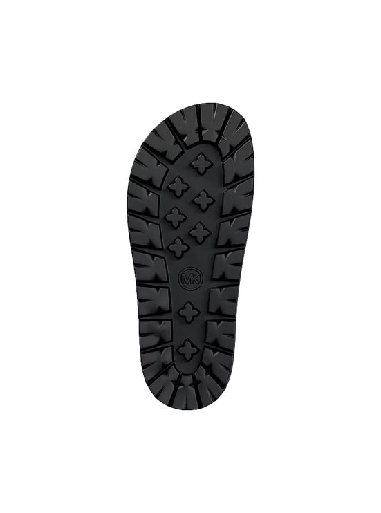 Michael Kors Women's Holland Sandal Black/Silver