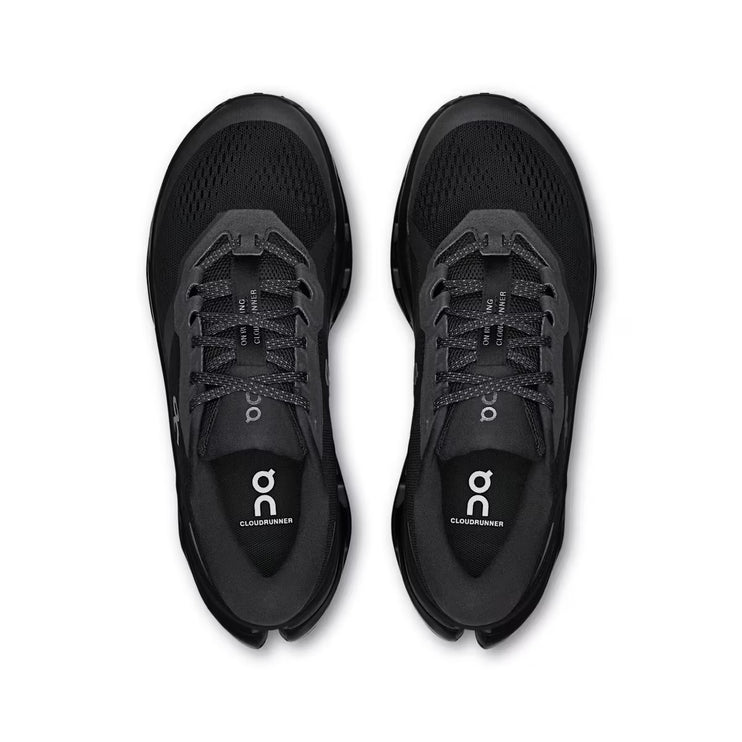 ON Men's Cloudrunner 3 Wide Black/Black