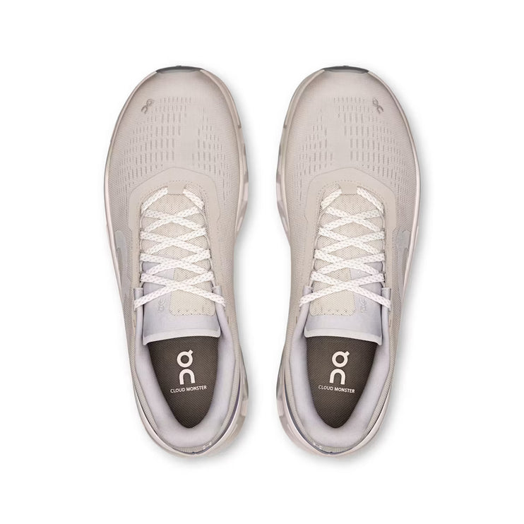 ON Men's Cloudmonster 1 Pearl/Ivory
