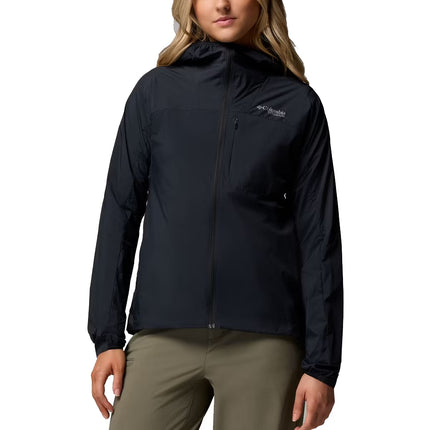 Columbia Women's Khyex Pro Wind Jacket Black