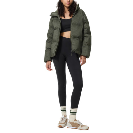 Uniqlo Women's Seamless Down Parka | Check 57 Olive