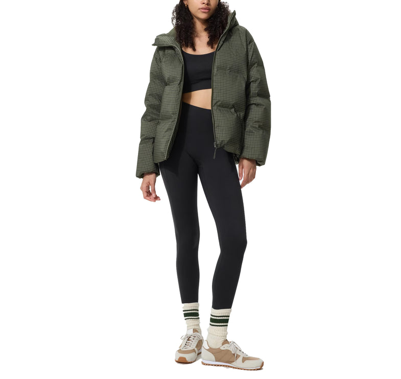 Uniqlo Women's Seamless Down Parka | Check 57 Olive