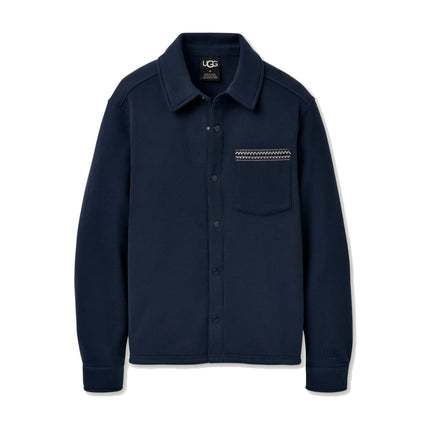 UGG Men's Tasman Shirt Jacket Mariner