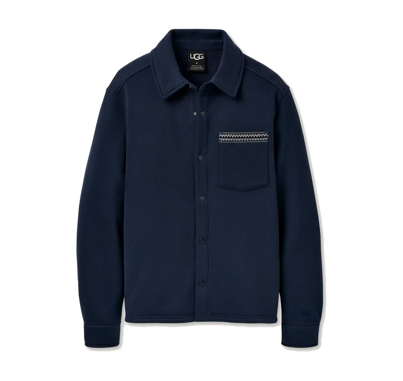 UGG Men's Tasman Shirt Jacket Mariner