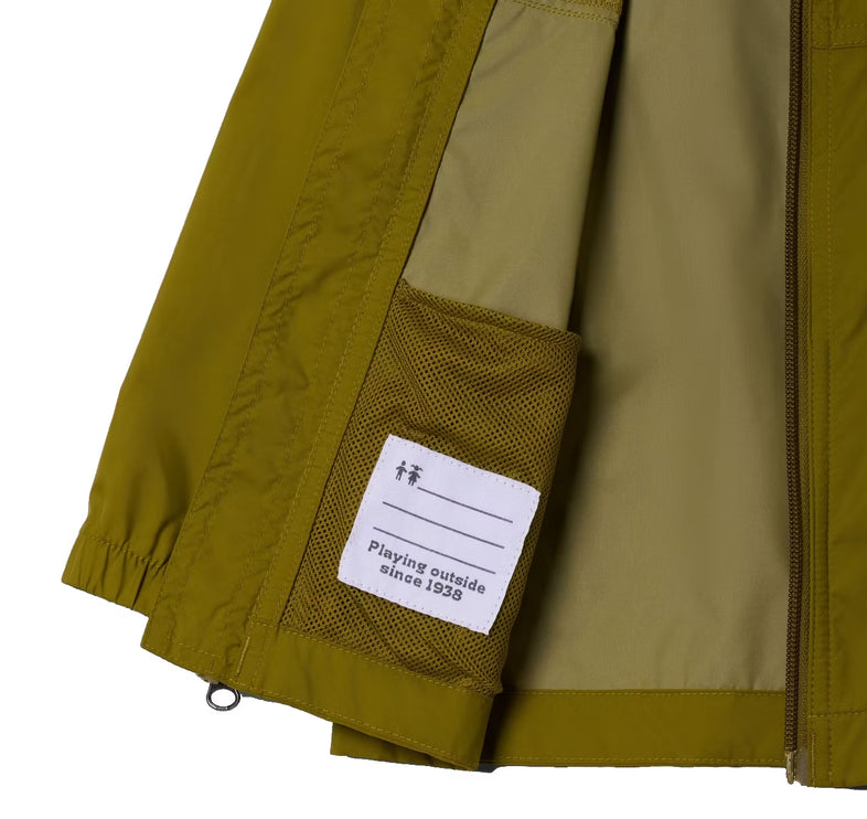 Columbia Boys' Toddler Glennaker Jacket Mossy Green