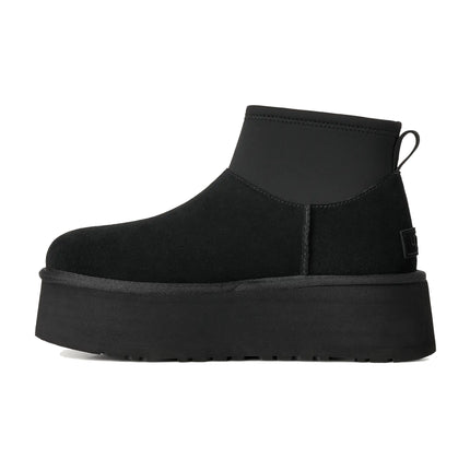 UGG Women's Classic Mini Dipper Legwarmer Black