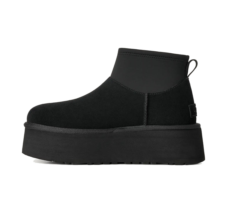 UGG Women's Classic Mini Dipper Legwarmer Black