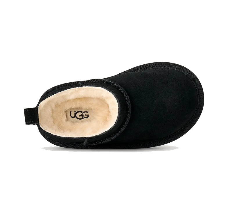 UGG Toddlers Classic Micro Black