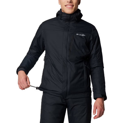 Columbia Men's Whirlibird V Interchange Jacket Black