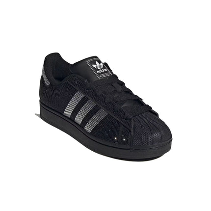 Adidas Superstar II Shoes Core Black/Silver Metallic/Off White