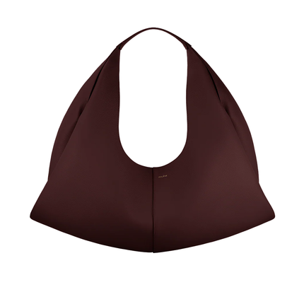Polène Women's Shuldo Edition Textured Black Cherry