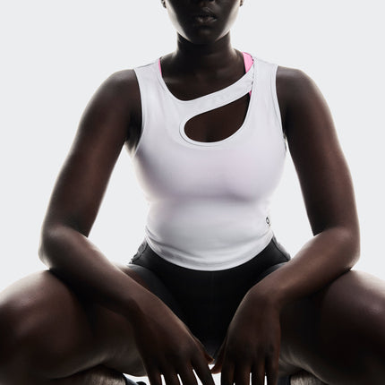 On Cloud Women's Studio Cut-Out Crop 1 W White