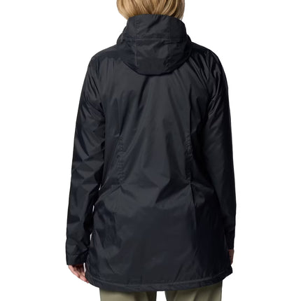 Columbia Women's Switchback II Lined Long Jacket Black