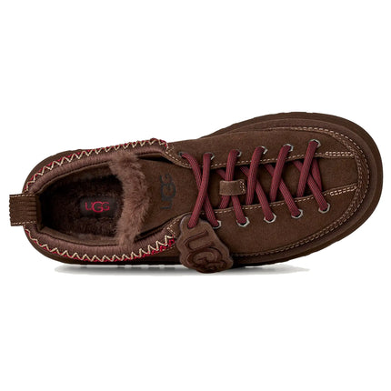 UGG Women's Heritage Lace-Up Slipper Burnt Cedar