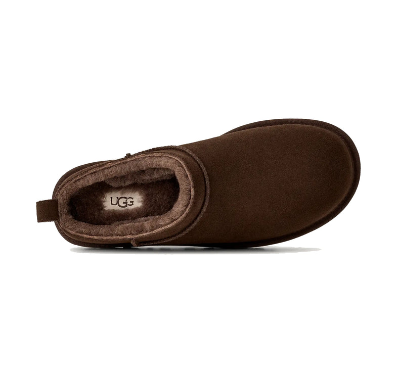 UGG Women's Classic Micro Dusted Cocoa