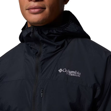 Columbia Men's Khyex Pro Wind Jacket Black