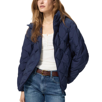 Uniqlo Women's PUFFTECH Parka 69 Navy