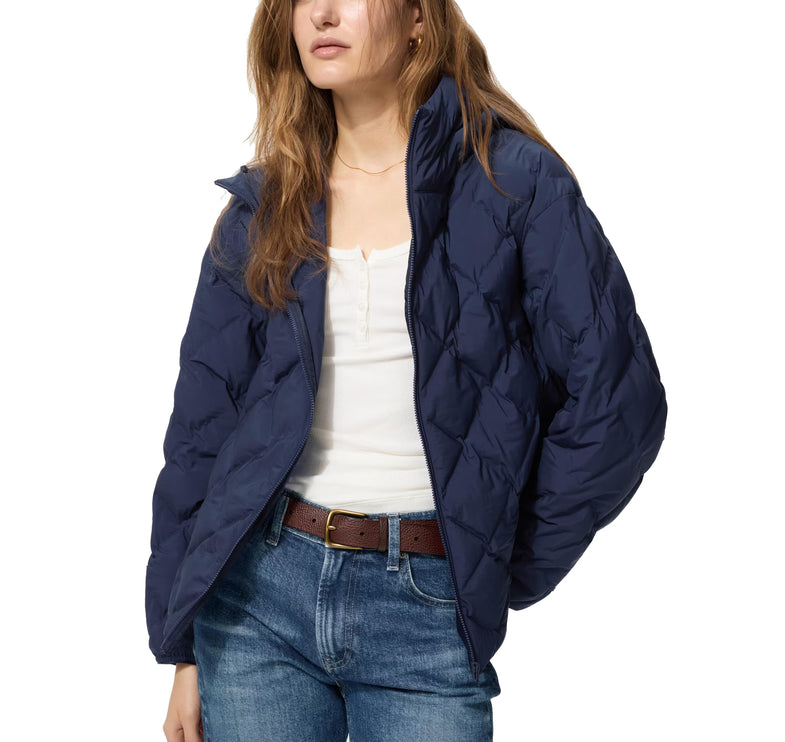 Uniqlo Women's PUFFTECH Parka 69 Navy