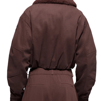 alo Women's Navigator Jacket Brownstone