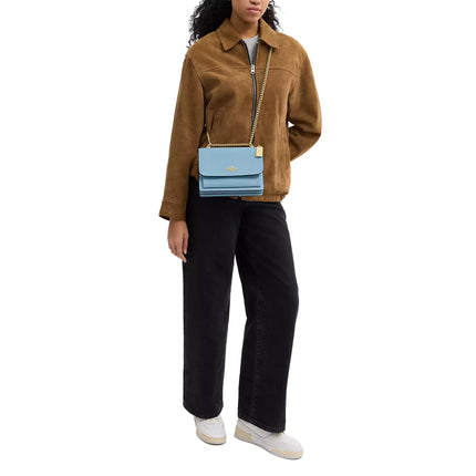 Coach Women's Klare Crossbody Bag Gold/Azure