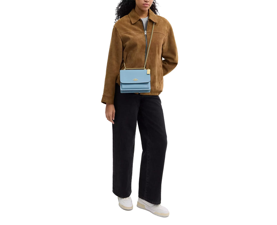 Coach Women's Klare Crossbody Bag Gold/Azure