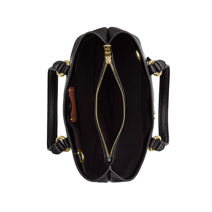 Coach Women's Station Carryall Bag Gold/Black