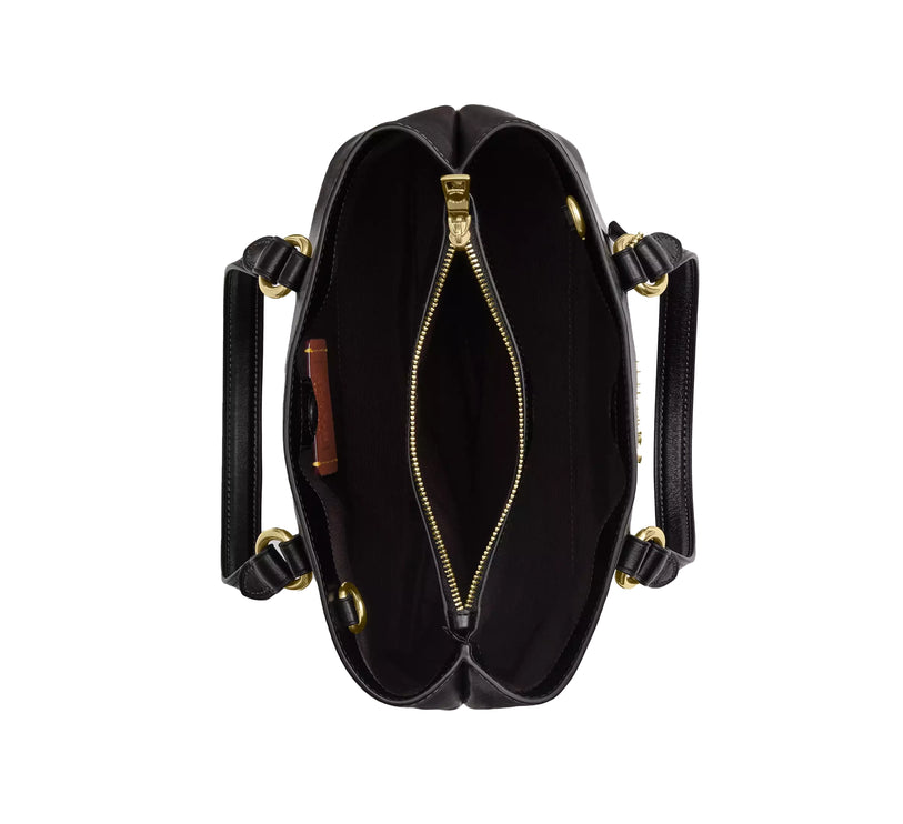 Coach Women's Station Carryall Bag Gold/Black