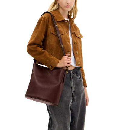 Coach Women's Bleecker Bucket Bag Brass/Maple