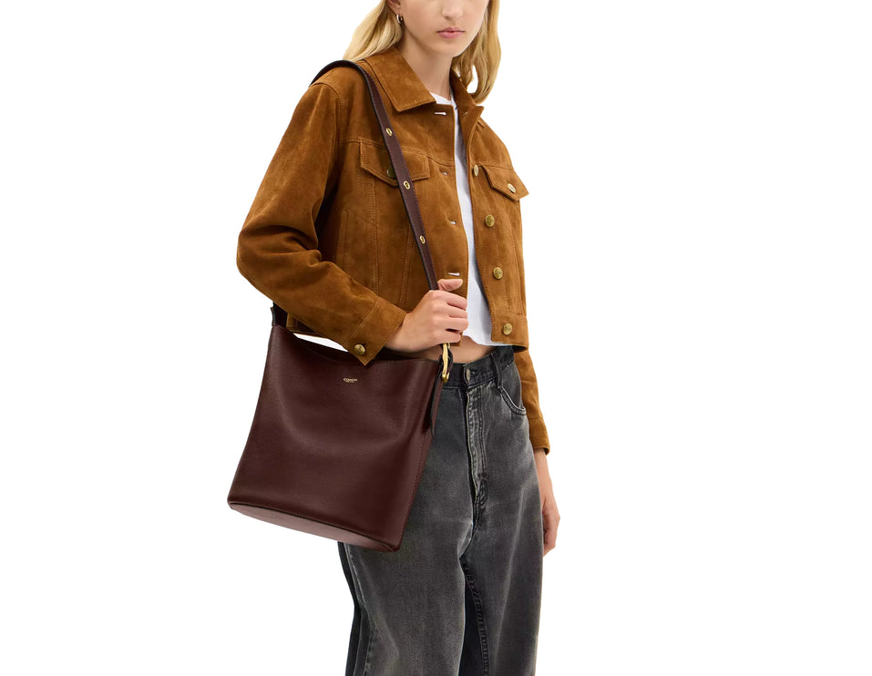 Coach Women's Bleecker Bucket Bag Brass/Maple