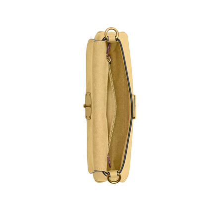 Coach Women's Jet Shoulder Bag Brass/Vanilla
