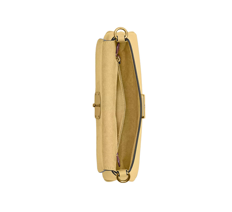 Coach Women's Jet Shoulder Bag Brass/Vanilla
