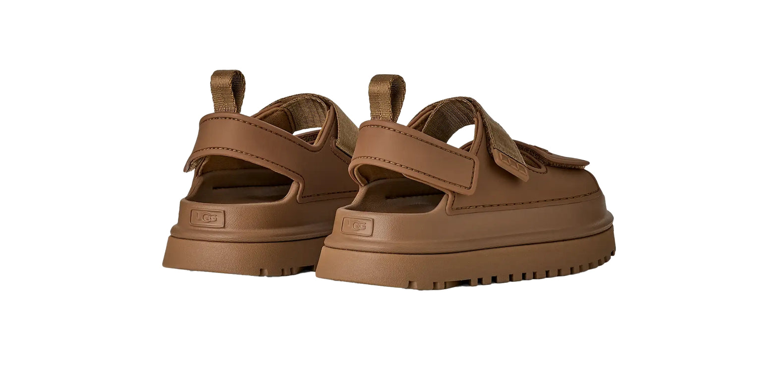 UGG Big Kids' GoldenGlow Bison Brown