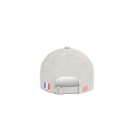 Jacquemus Unisex The New York Baseball Cap Grey