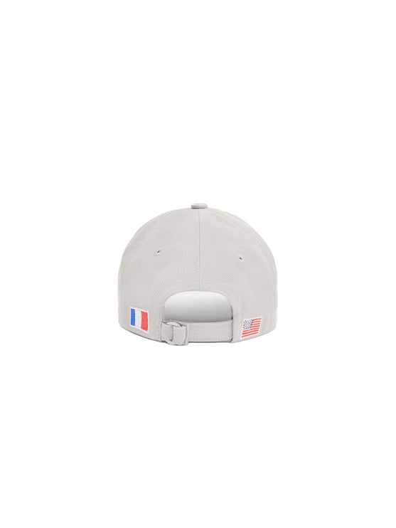 Jacquemus Unisex The New York Baseball Cap Grey