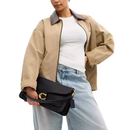 Coach Women's Tabby Shoulder Bag 36 Brass/Black