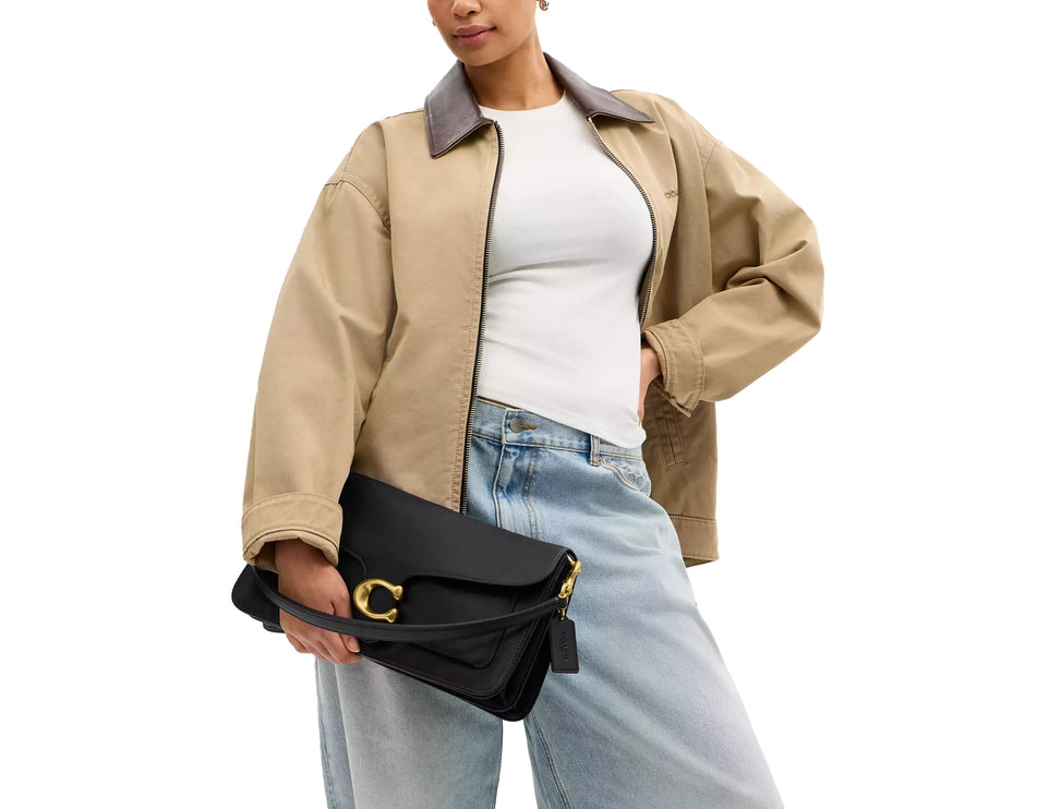 Coach Women's Tabby Shoulder Bag 36 Brass/Black